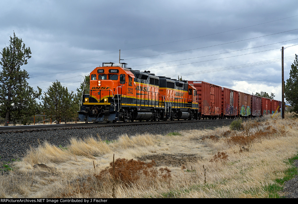 BNSF 2932